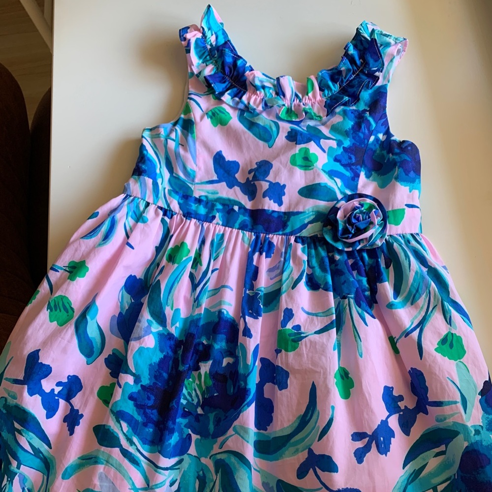 Lilly Pulitzer- girls 6- dress